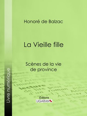 cover image of La Vieille fille